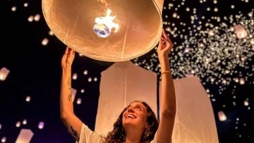 Ingresso Authentic Sky Lantern - Festival das Lanternas